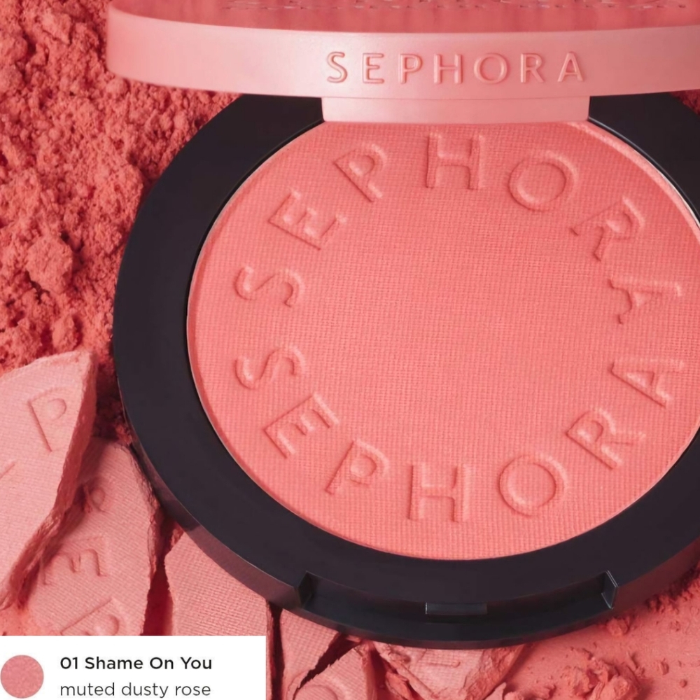 SEPHORA COLLECTION Sephora Colorful® Blush - 01 Shame On You Matte Finish
